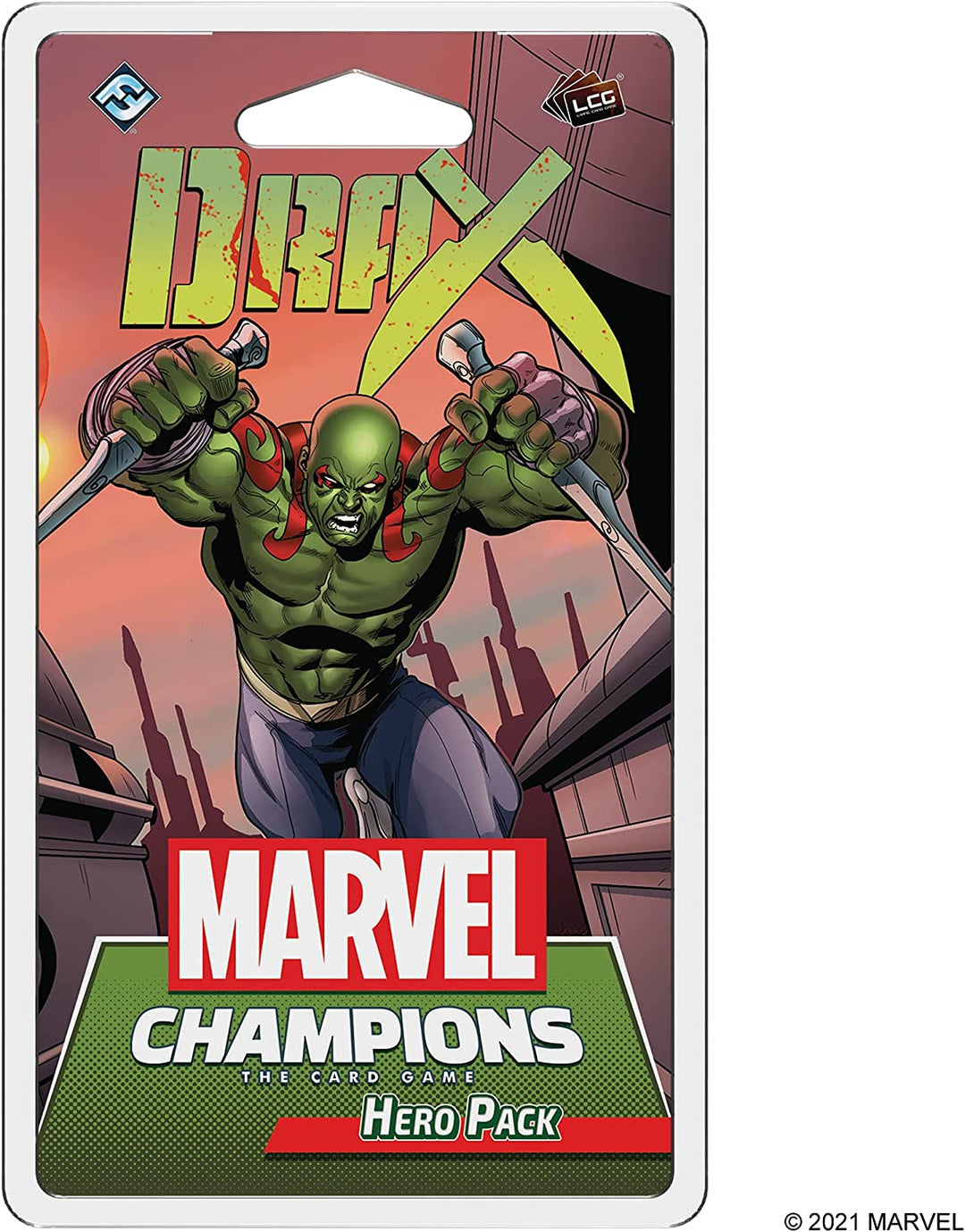 Marvel Champions: Drax-Heldenpaket