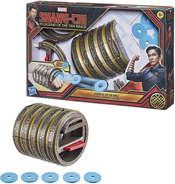 Hasbro Marvel Shang-Chi und die Legende der zehn Ringe Blaster Action-Rollenspielspielzeug für Kinder ab 5 Jahren F0559