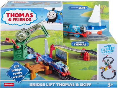 Fisher-Price Thomas & Friends Bridge Lift Thomas & Skiff - Yachew