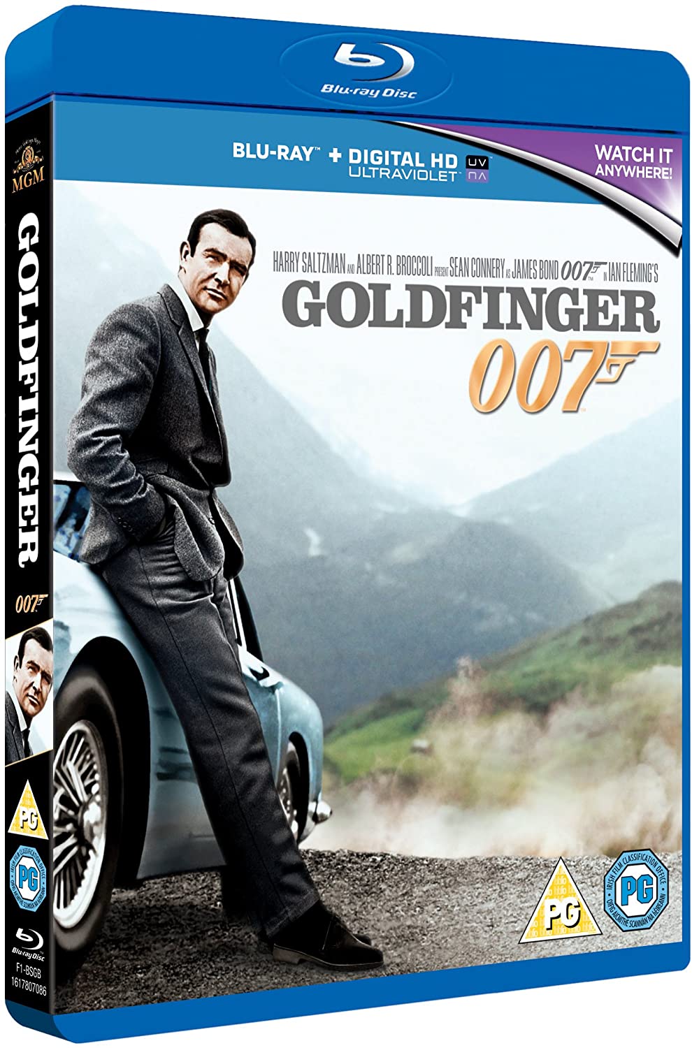 Goldfinger [1995] [1964] – Action/Abenteuer [Blu-ray]