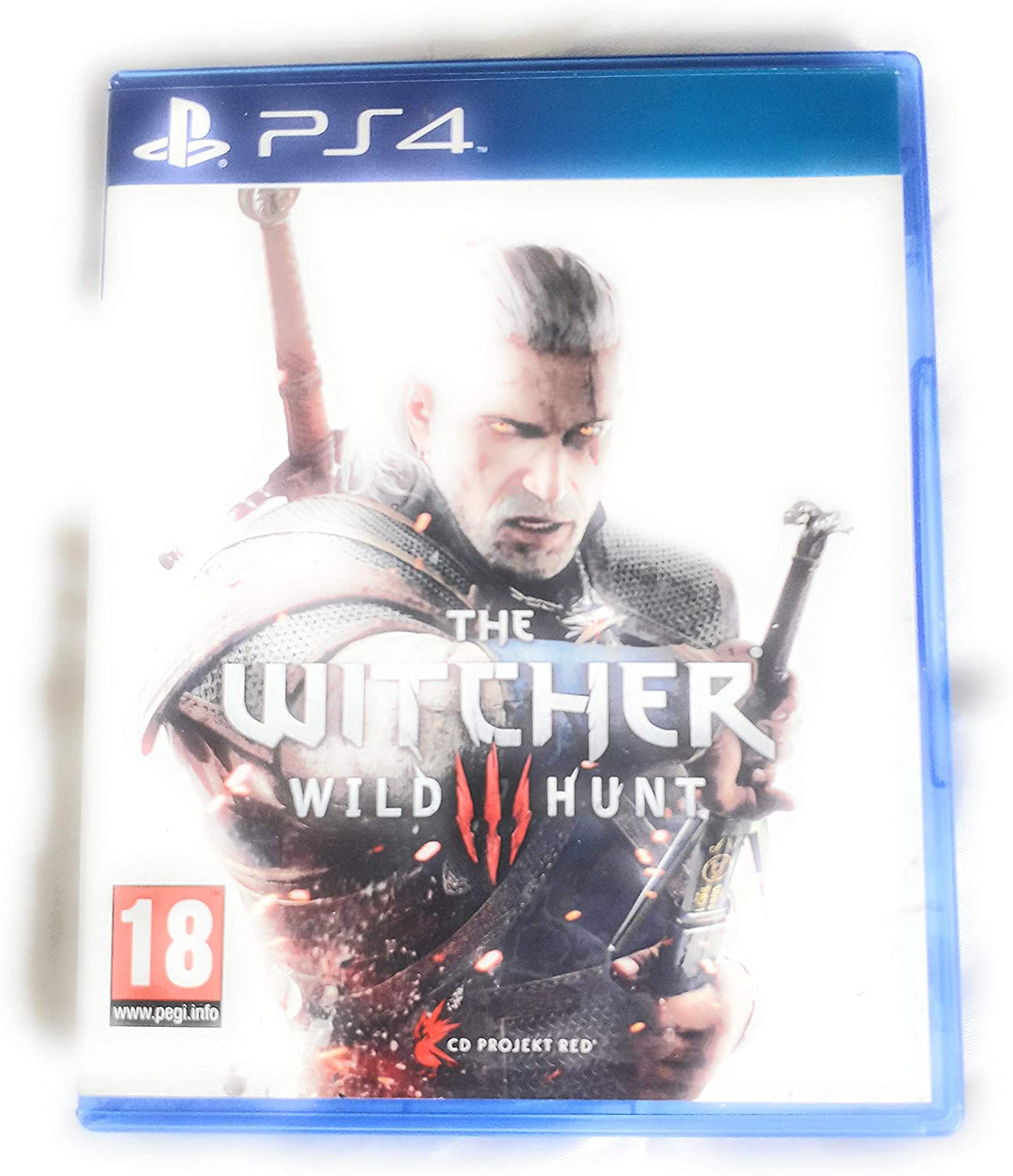 The Witcher 3: Wild Hunt Spiel des Jahres (PS4)