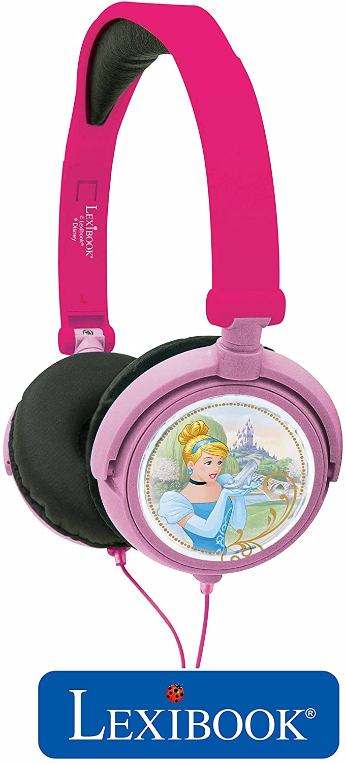 Cuffie stereo Lexibook HP010DP Exibook Disney Princess Rapunzel