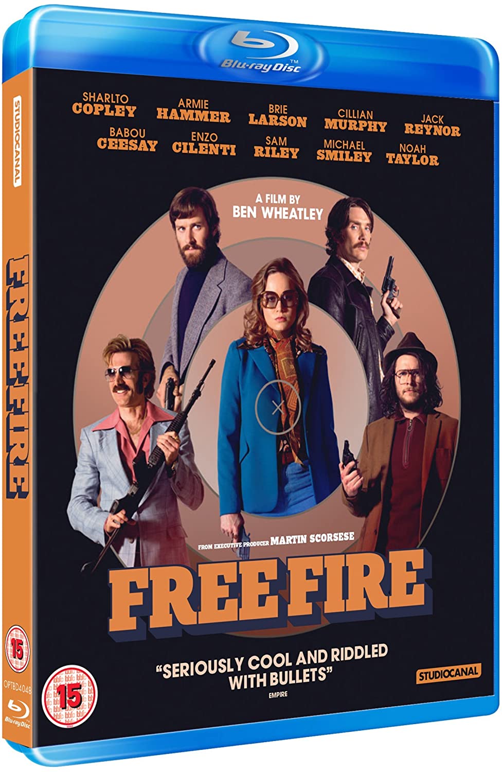 Free Fire [Blu-ray]