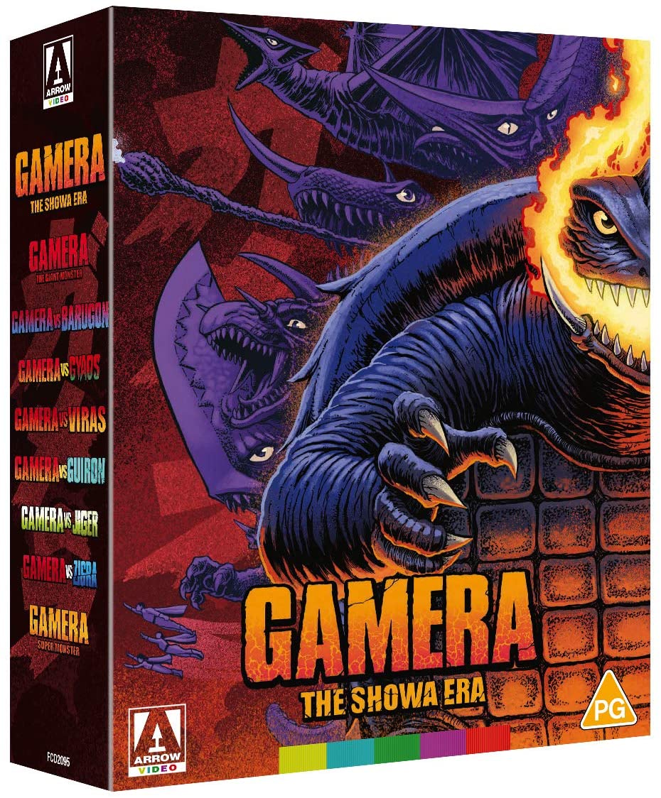 Gamera – The Showa Era – [Blu-ray]