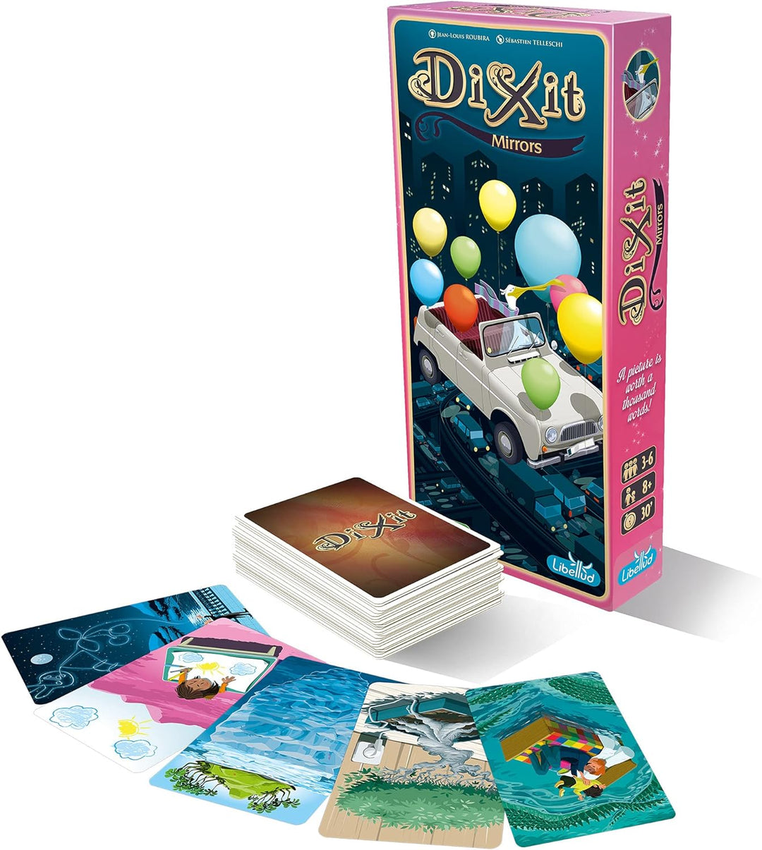 Libellud - Dixit: Mirrors - Board Game