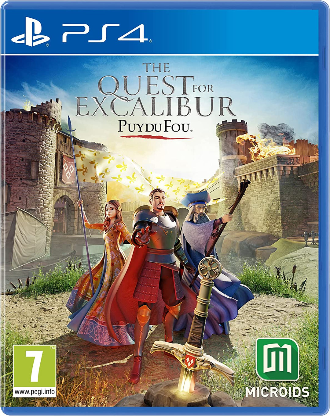 Die Suche nach Excalibur – Puy du Fou (PS4)