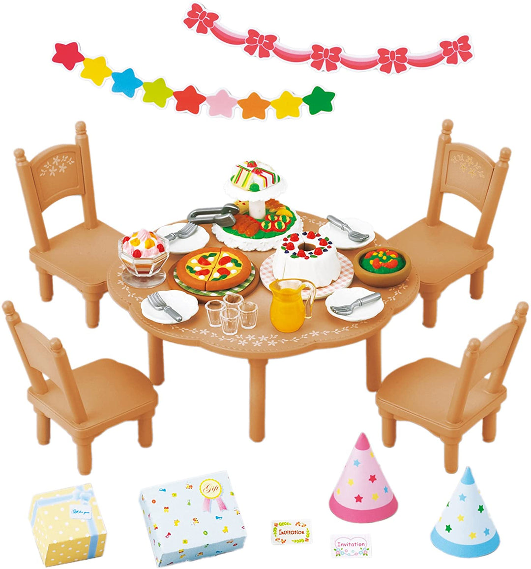 Sylvanian Families 4269 Partyset