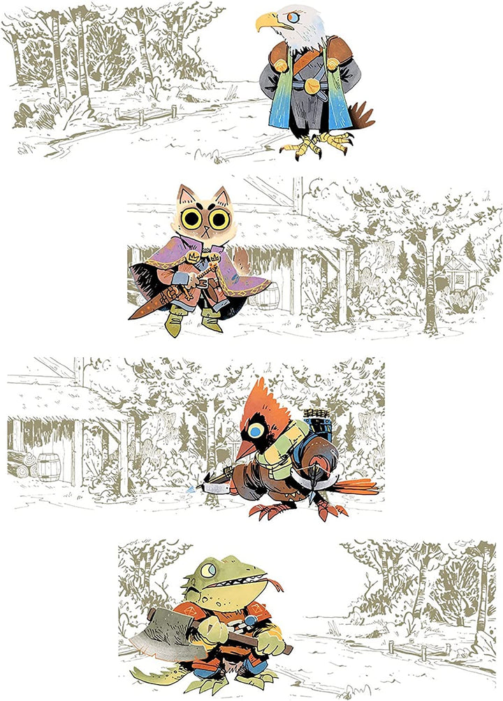 Magpie Games Root RPG: Denizens Deck (C07MPG)