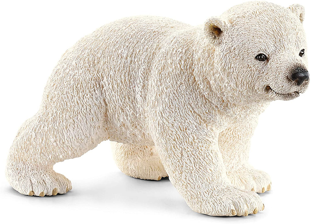 Schleich 14708 cucciolo di orso polare, camminando