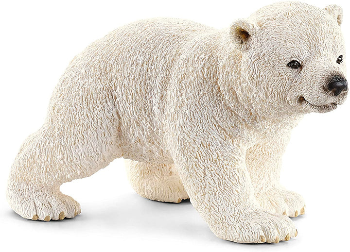 Schleich 14708 Cachorro de oso polar, Caminando