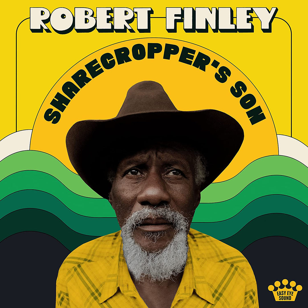 Robert Finley - Sharecropper's Son [Audio-CD]