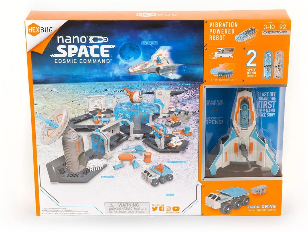 Hexbug 417-5400-00GL04 Nano Space Cosmic Command Multicolor - Yachew