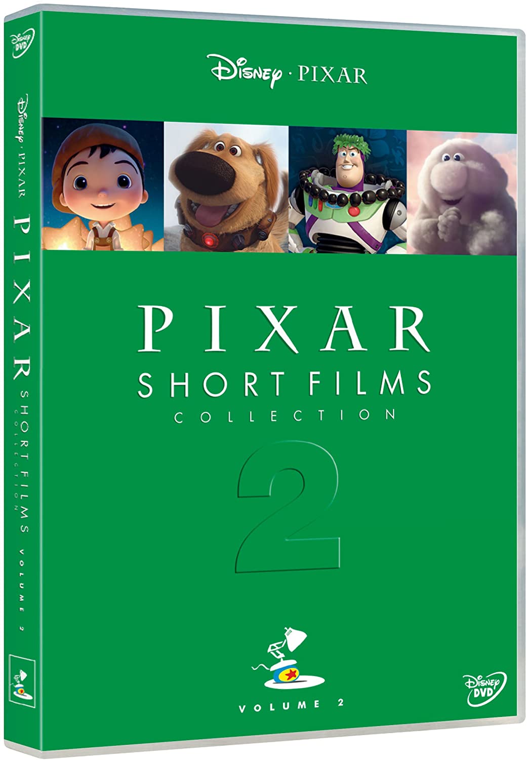 Pixar Shorts – Band 2 (2012) – DVD-Sonderedition [DVD]