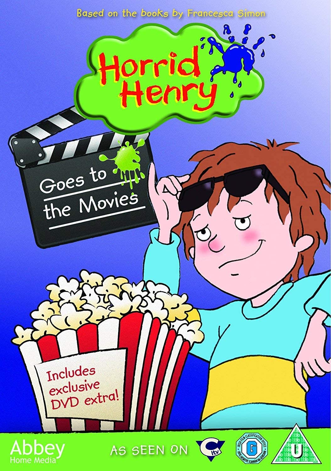 Horrid Henry Goes To The Movies - Family [DVD]