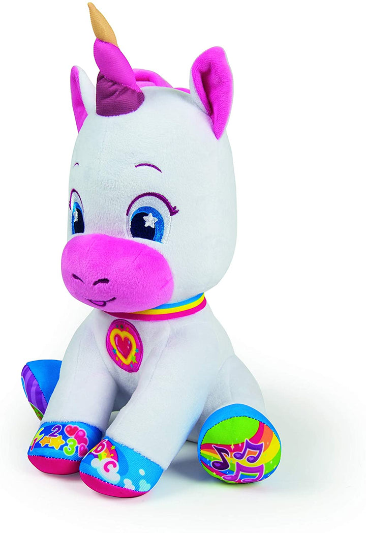 Clementoni 55262 Baby Unicornio Doll, Multicoloured, Sin Talla