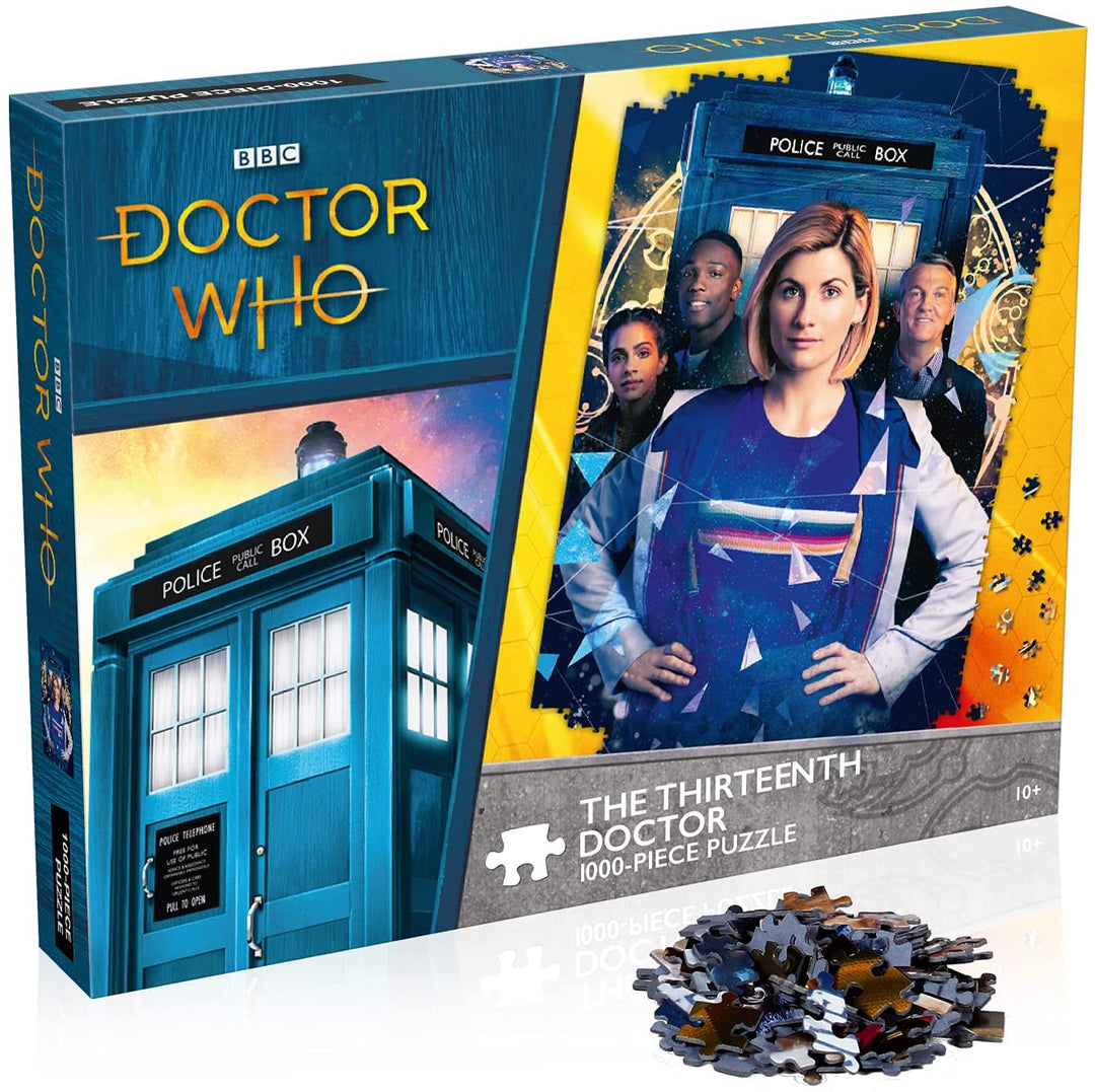 AB Gee abgee 784 WM01317 EA Doctor Who Contemporain 1000pce Puzzle,