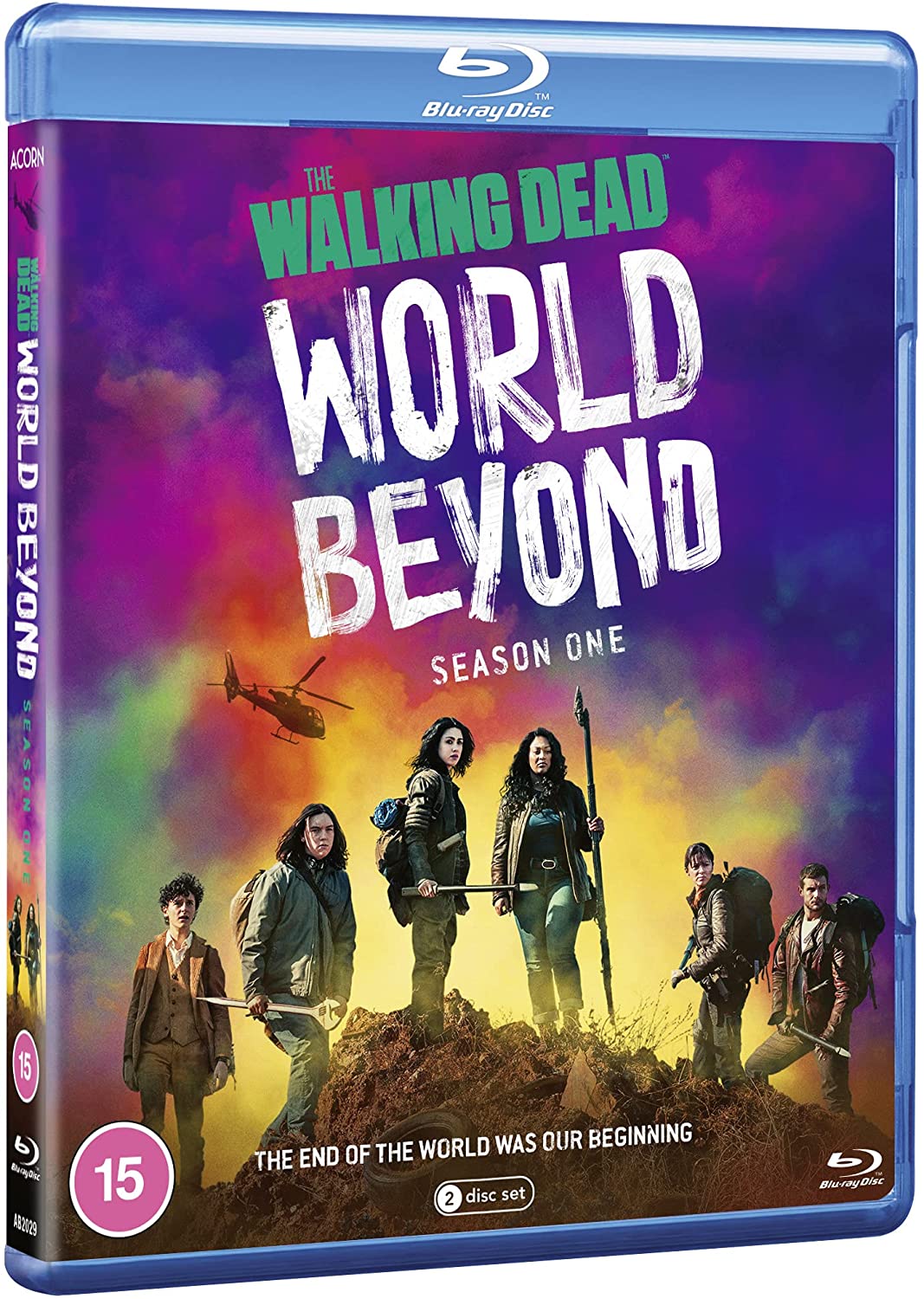 The Walking Dead: World Beyond Staffel 1 [2020] [Blu-ray]