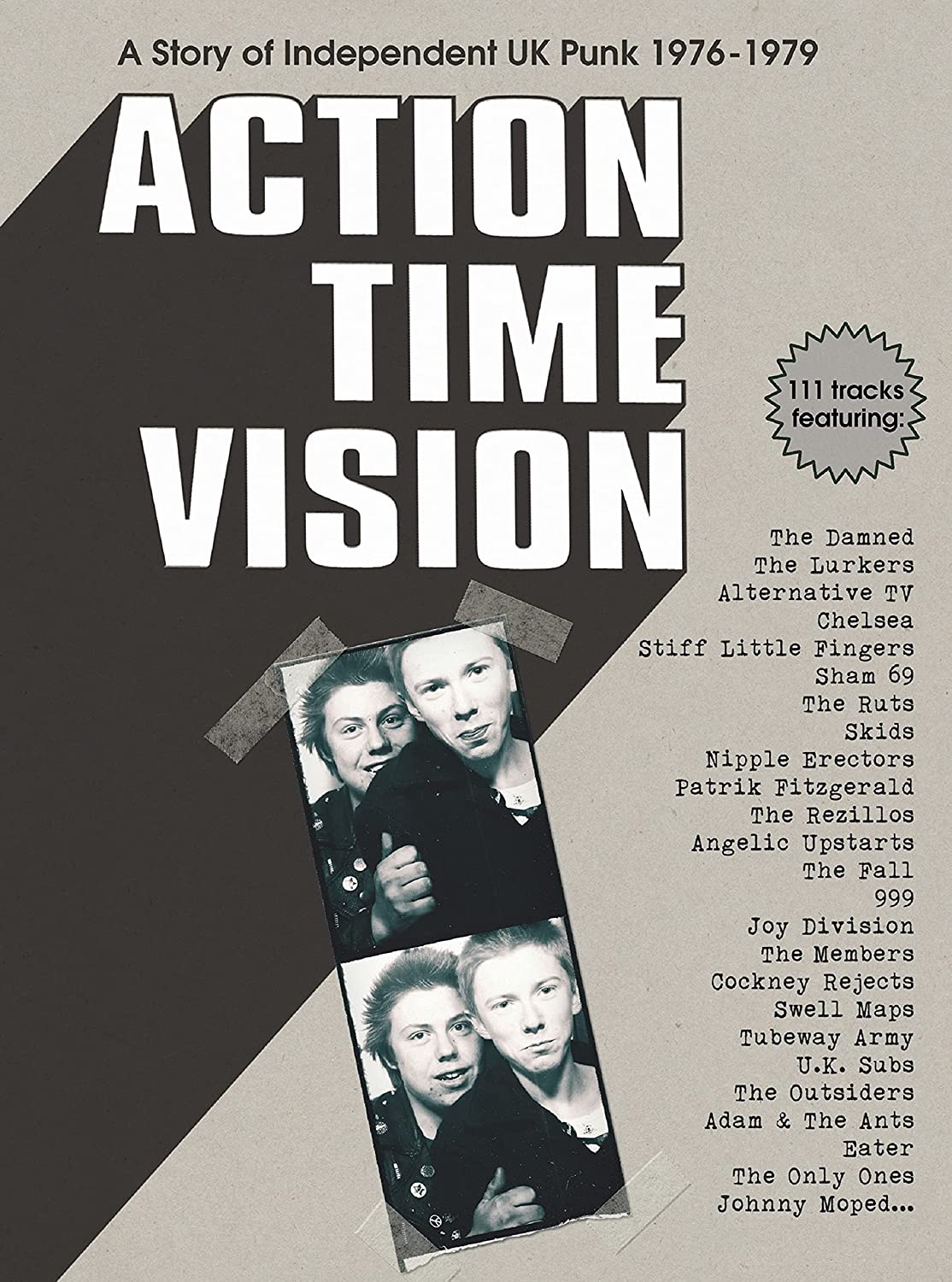 Action Time Vision: A Story Of UK Independent Punk 1976-1979 - Audio CD 1