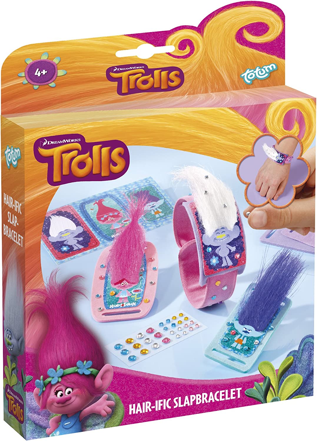 Totum Trolls Slap-Armband-Set