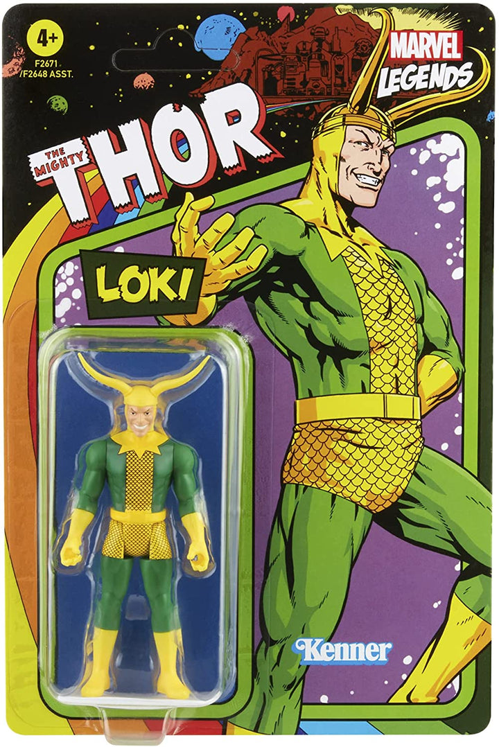 Marvel Legends 3.75 – Retro 22 – Loki
