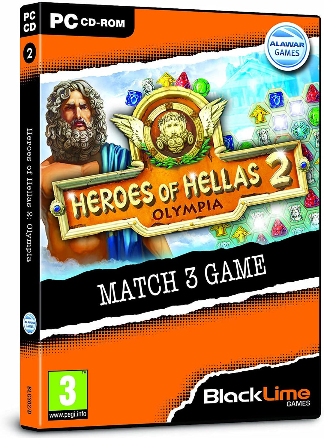 Heroes of Hellas 2: Olympia (PC DVD)