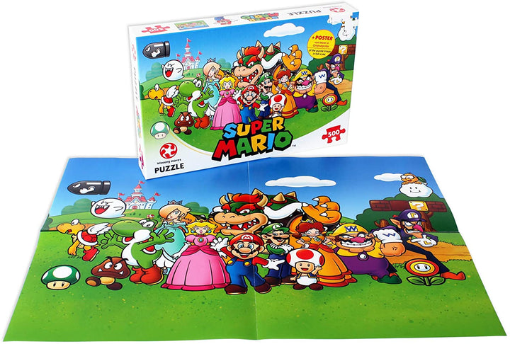 Mario und seine Freunde 500-teiliges Puzzle