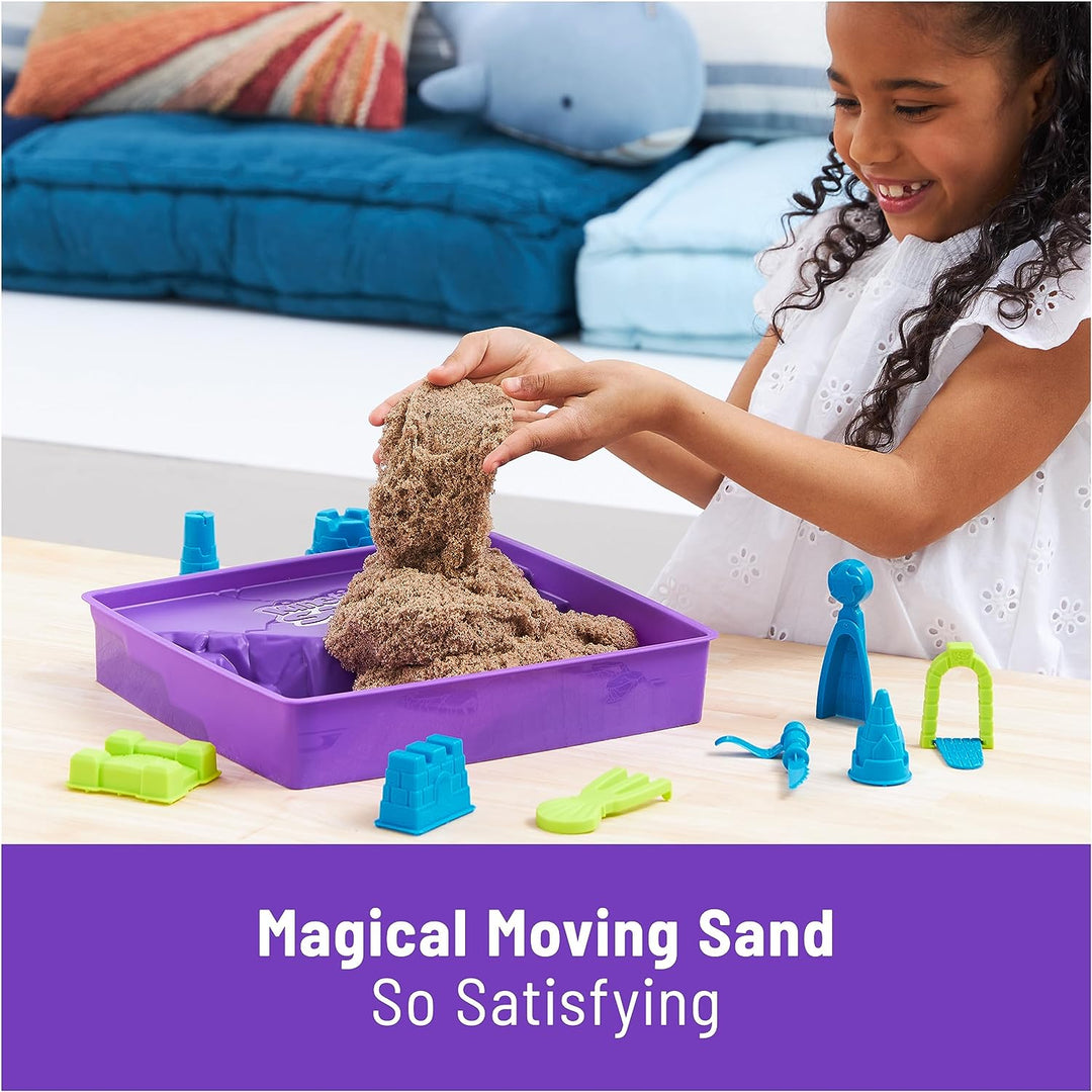 Kinetic Sand Deluxe Beach Castle Spielset