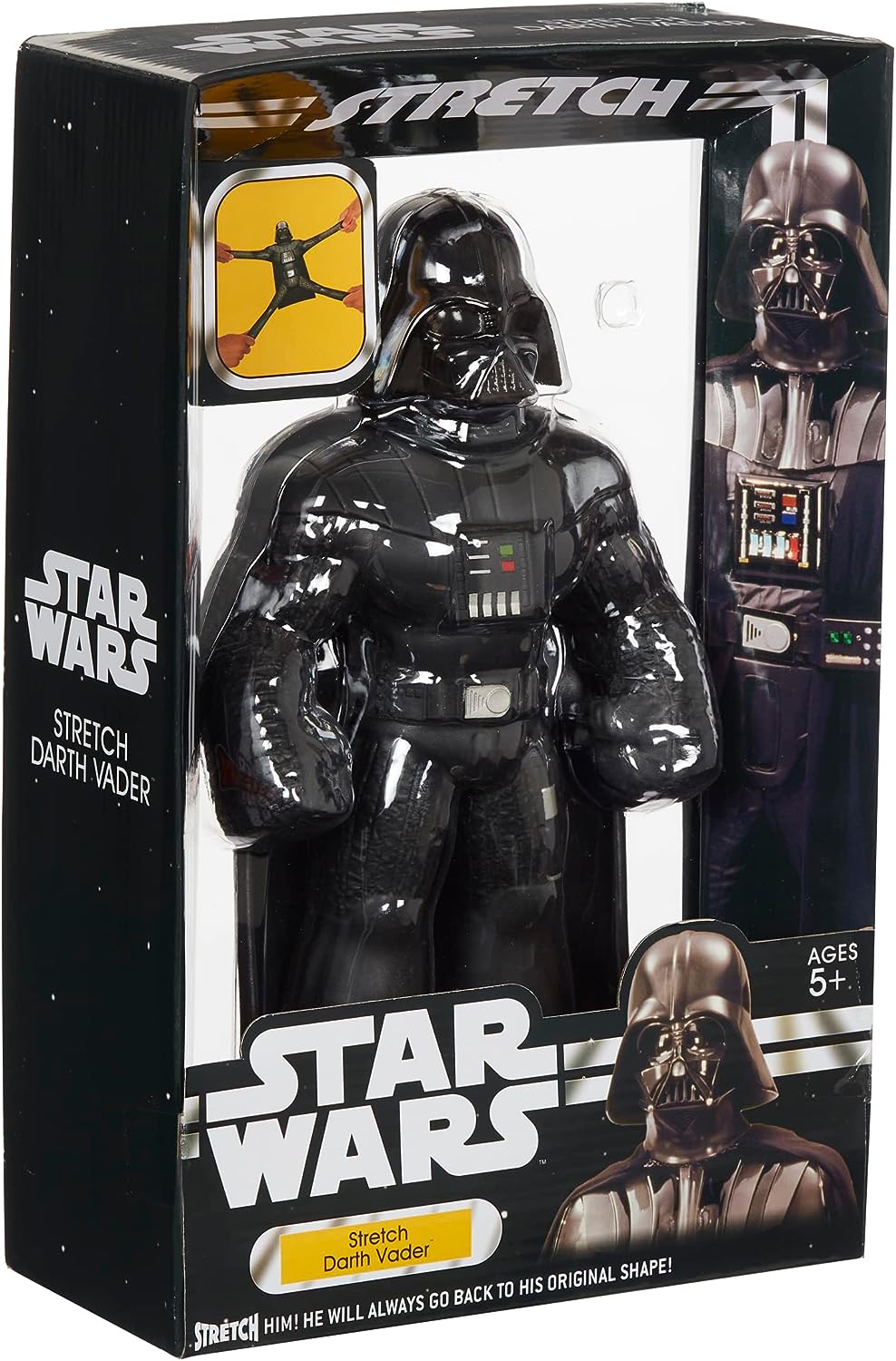 STAR WARS GROSSER DARTH VADER STRETCH-SPIELZEUG, Dehnbare Arme, toller Dehnspaß