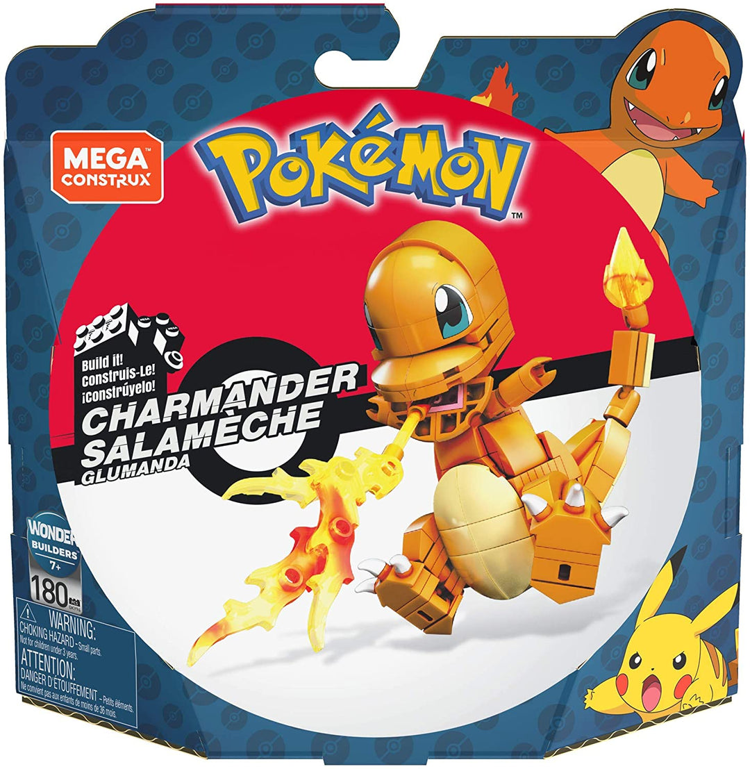 Mega GKY96 Construx Pokemon Charmander Multi