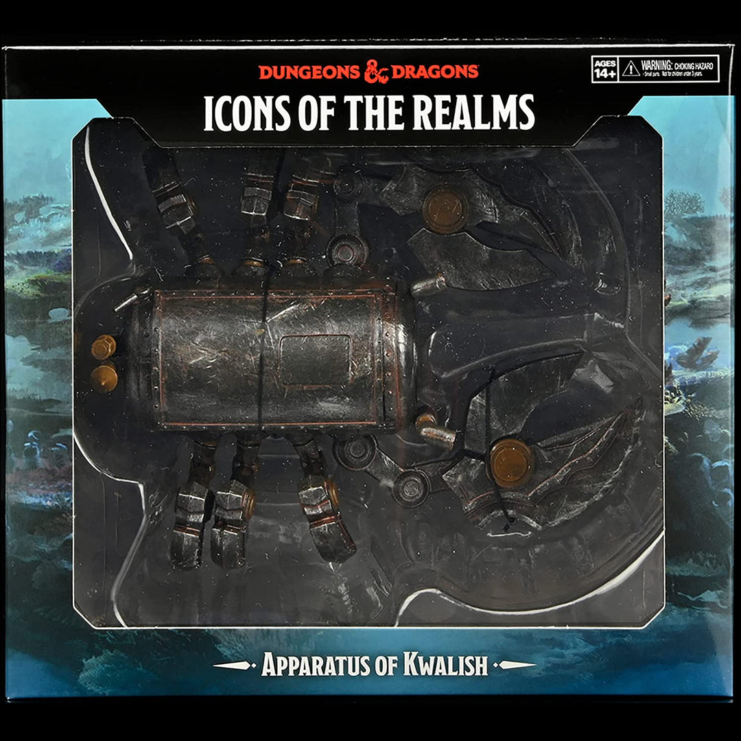 Dungeons &amp; Dragons D&amp;D Icons of The Realms: Apparatus of Kwalish