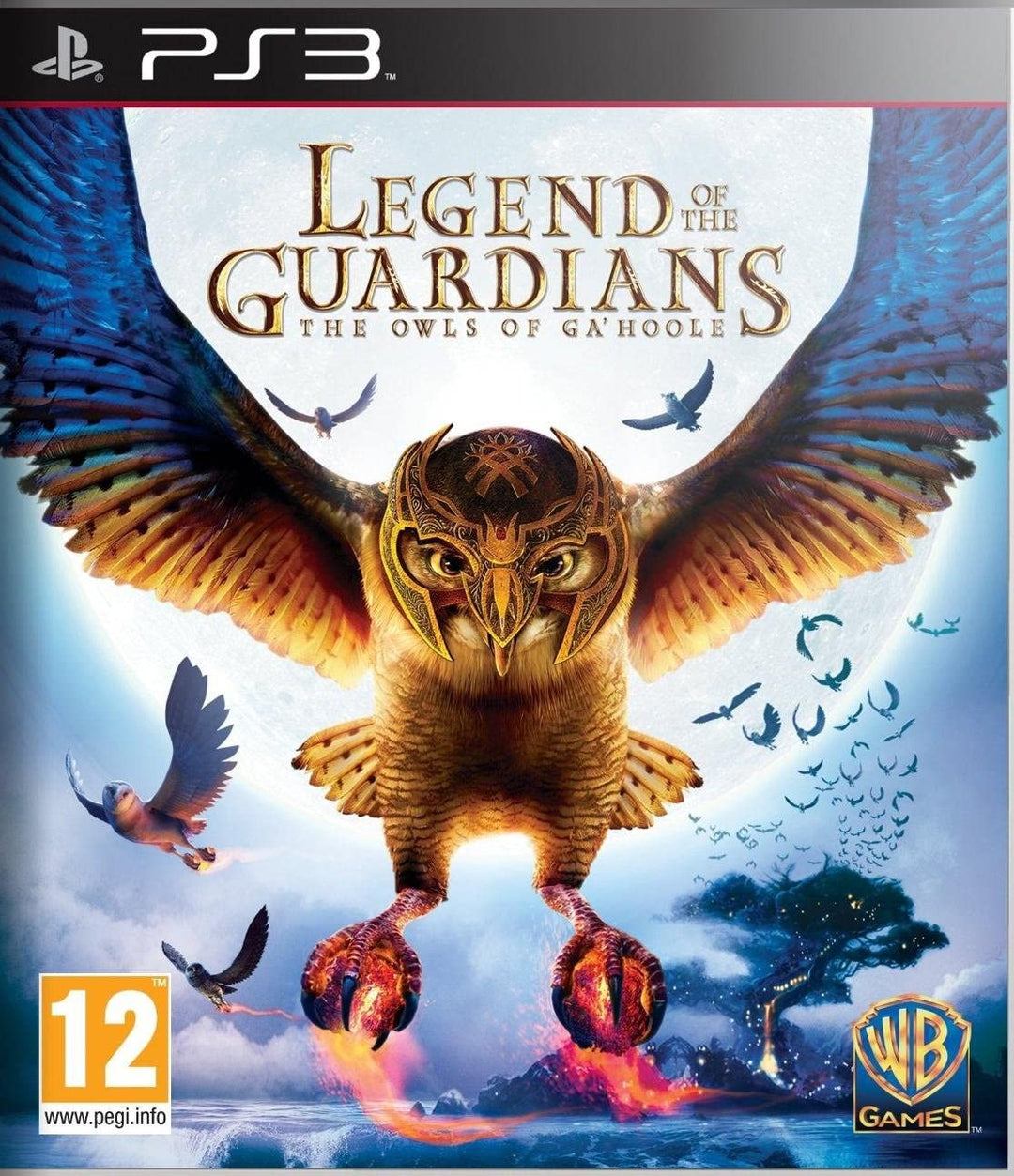 Legend of the Guardians: The Owls of Ga'Hoole /PS3