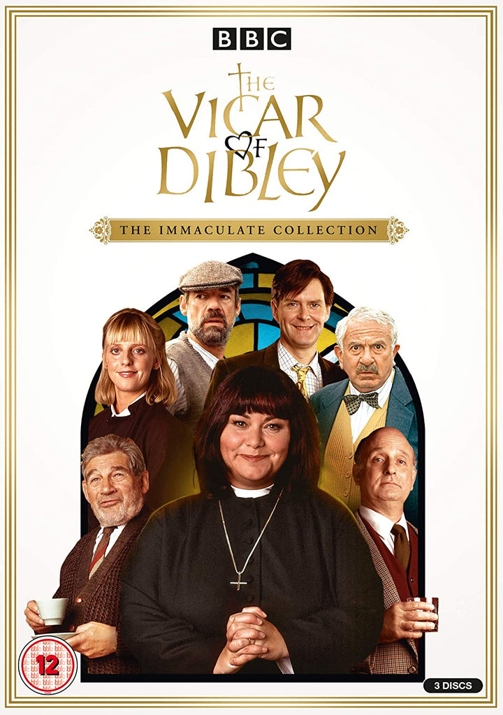 Der Vikar von Dibley – The Immaculate Collection [2019] – Sitcom [DVD]