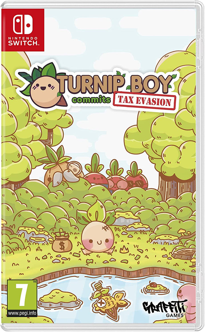 Turnip Boy begeht Steuerhinterziehung (Nintendo Switch)