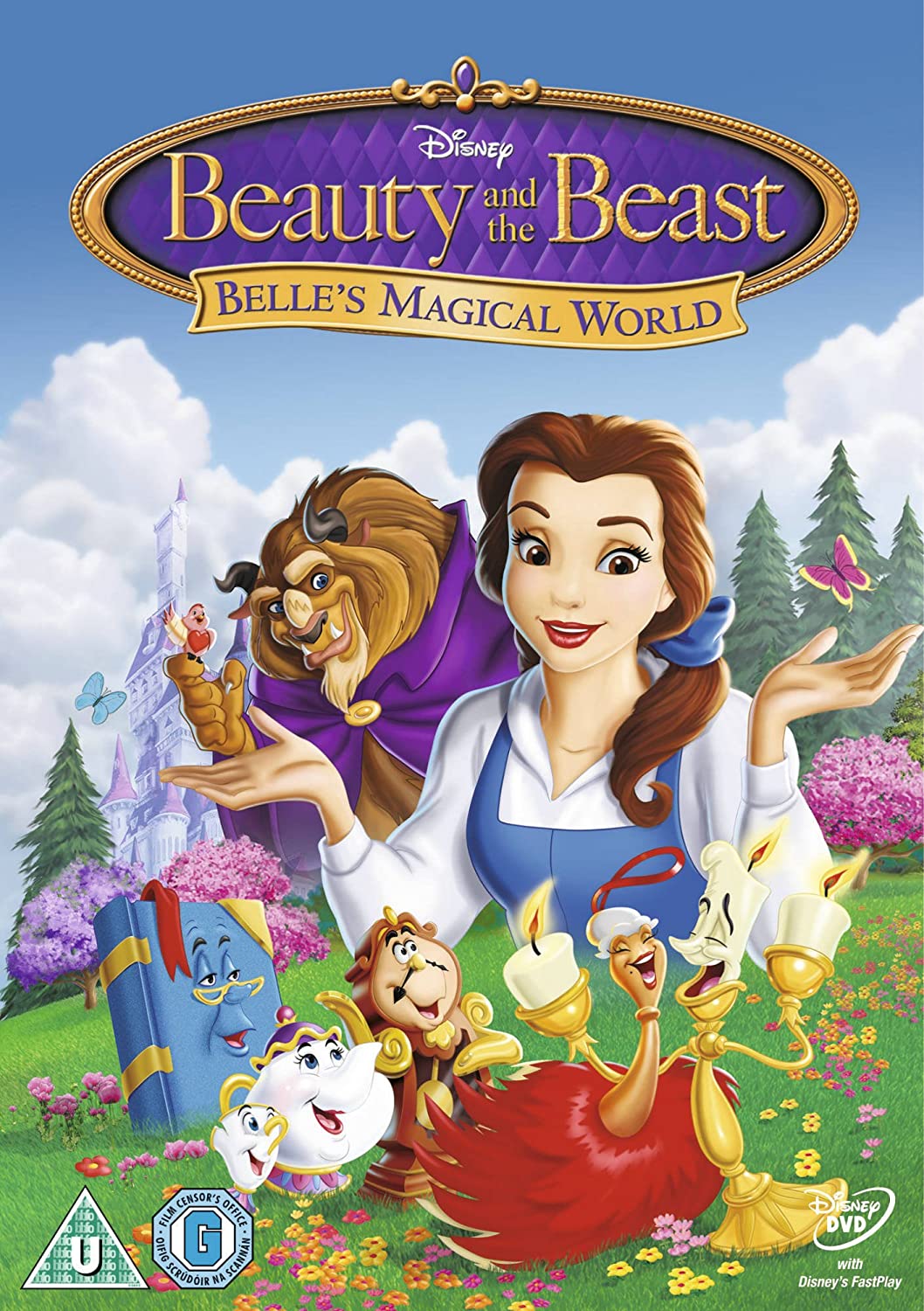 Beauty & the Beast Belle's Magical World [DVD]