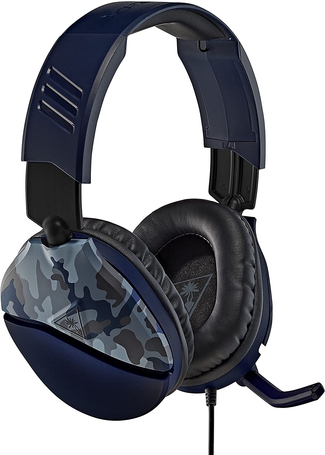 Turtle Beach Recon 70 Camo Blue Gaming-Headset für PS5, PS4, Xbox Series X|S, Xb