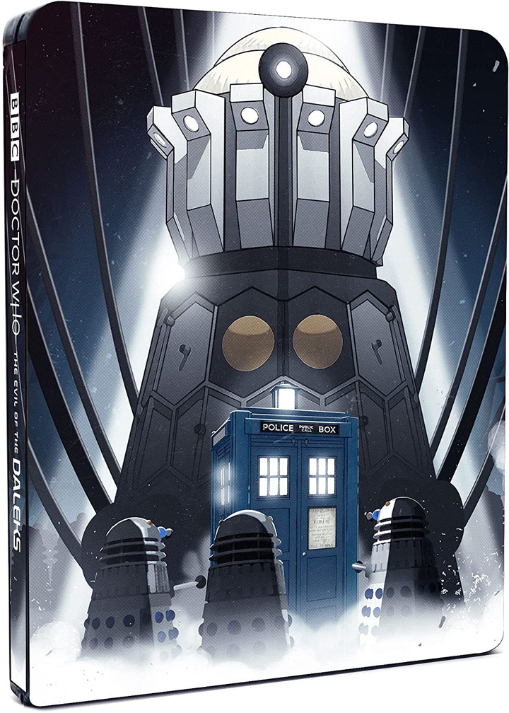 Doctor Who – Das Böse der Daleks Steelbook [2021] [Blu-ray]