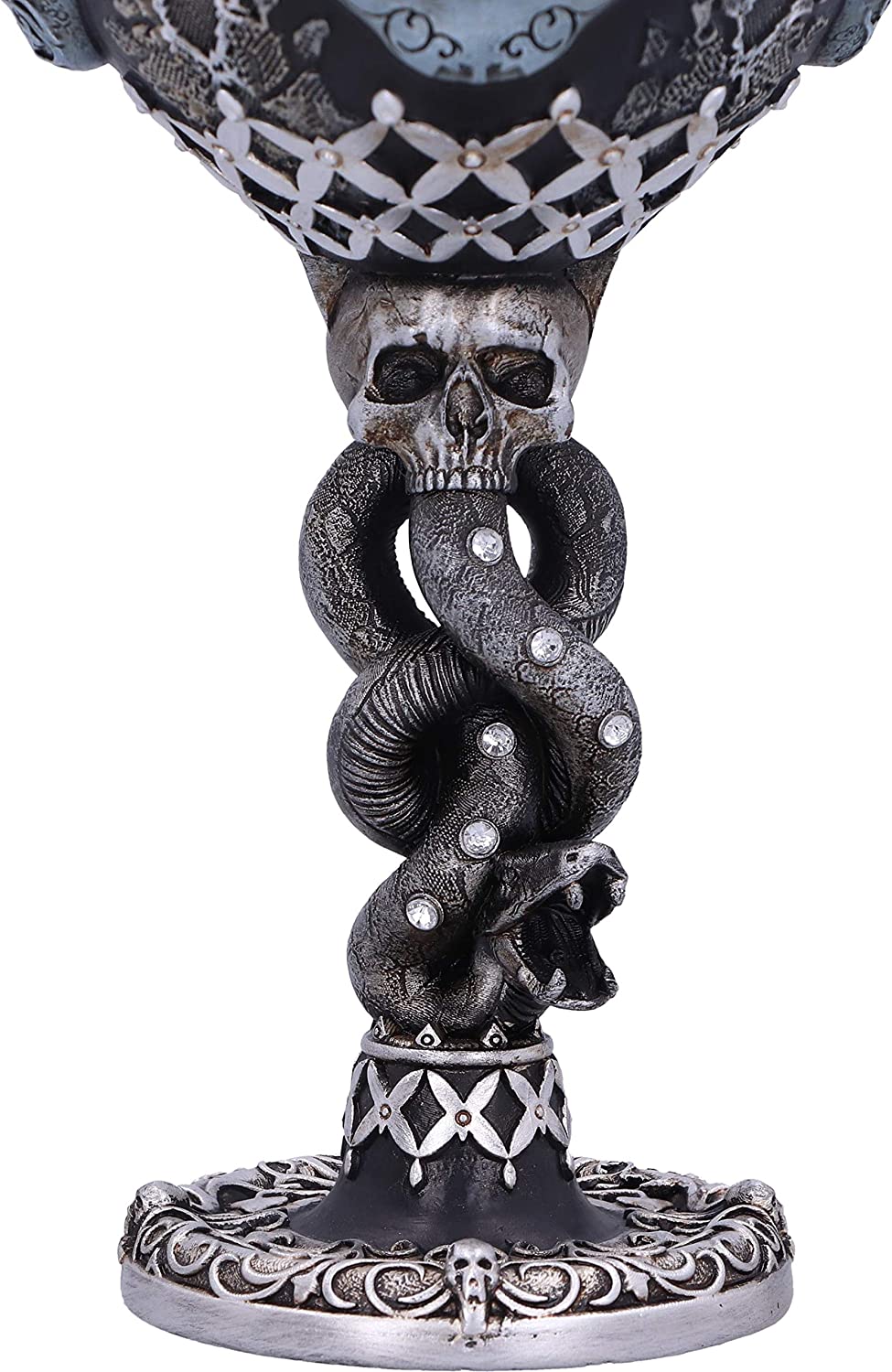 Nemesis Now Death Eater Mask Collectible Goblet - Resin, Hand-Painted 4