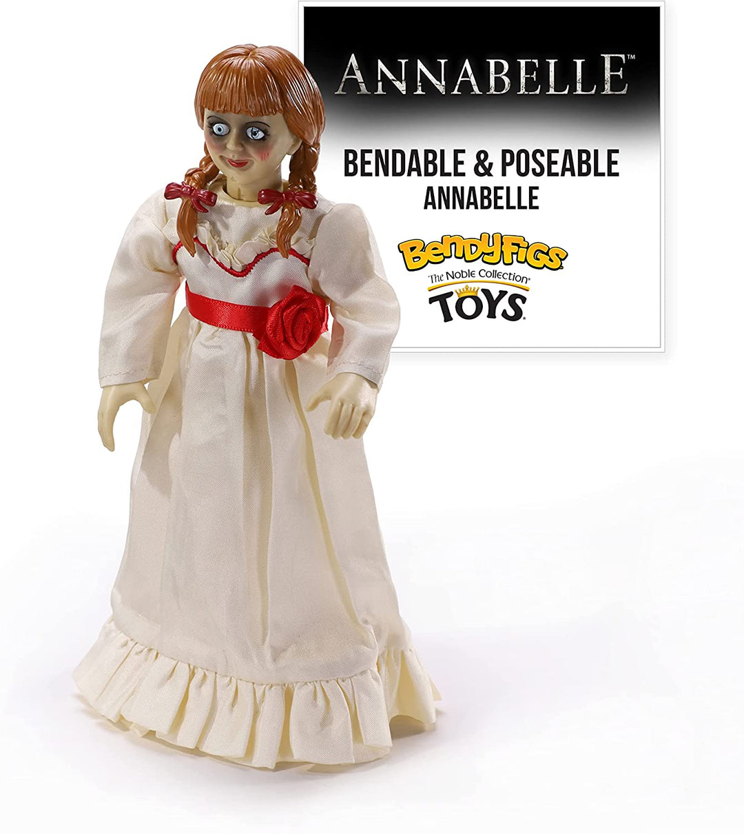 The Noble Collection Annabelle BendyFig