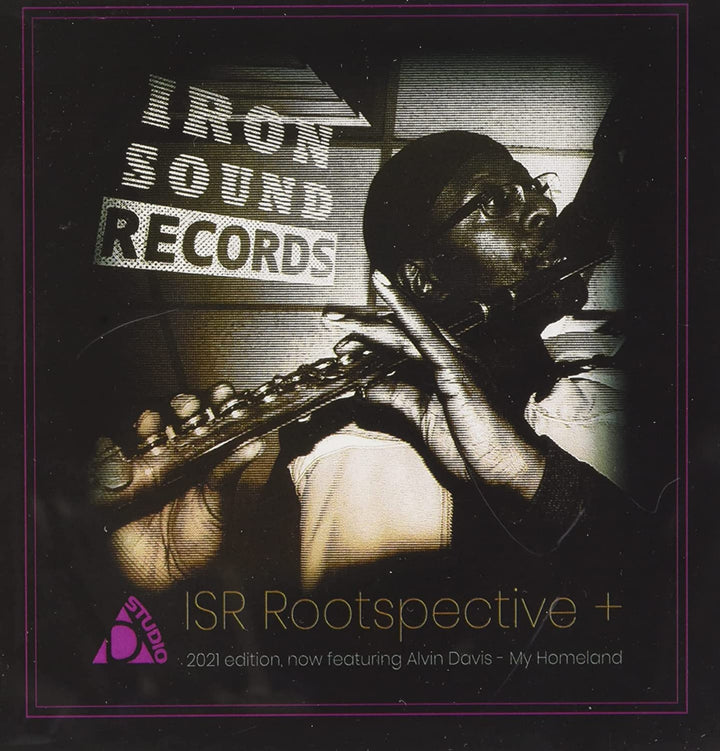 ISR Rootspective + [Audio CD]