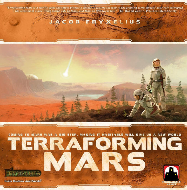 FryxGames | Terraforming Mars | Board Game | Ages 12+ | 1-5 Players |