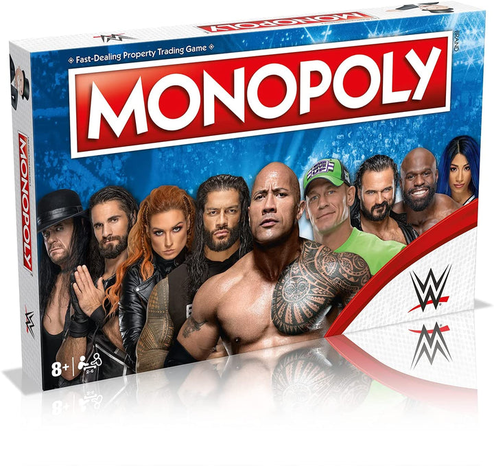 WWE Monopoly Brettspiel