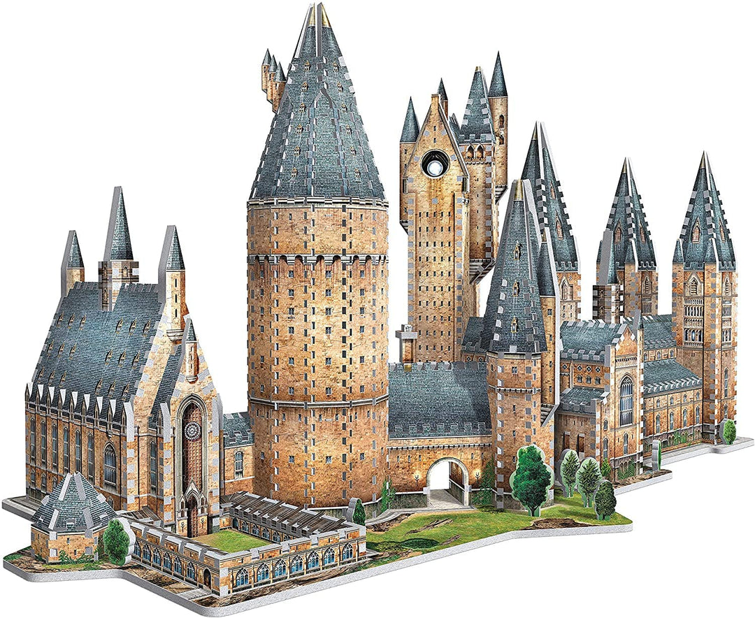 Wrebbit 3D Puzzle Harry Potter: Hogwarts Clock Tower (420pc)