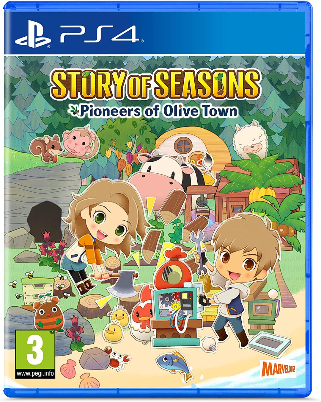Story Of Seasons: Pioneers Of Olive Town – PS4