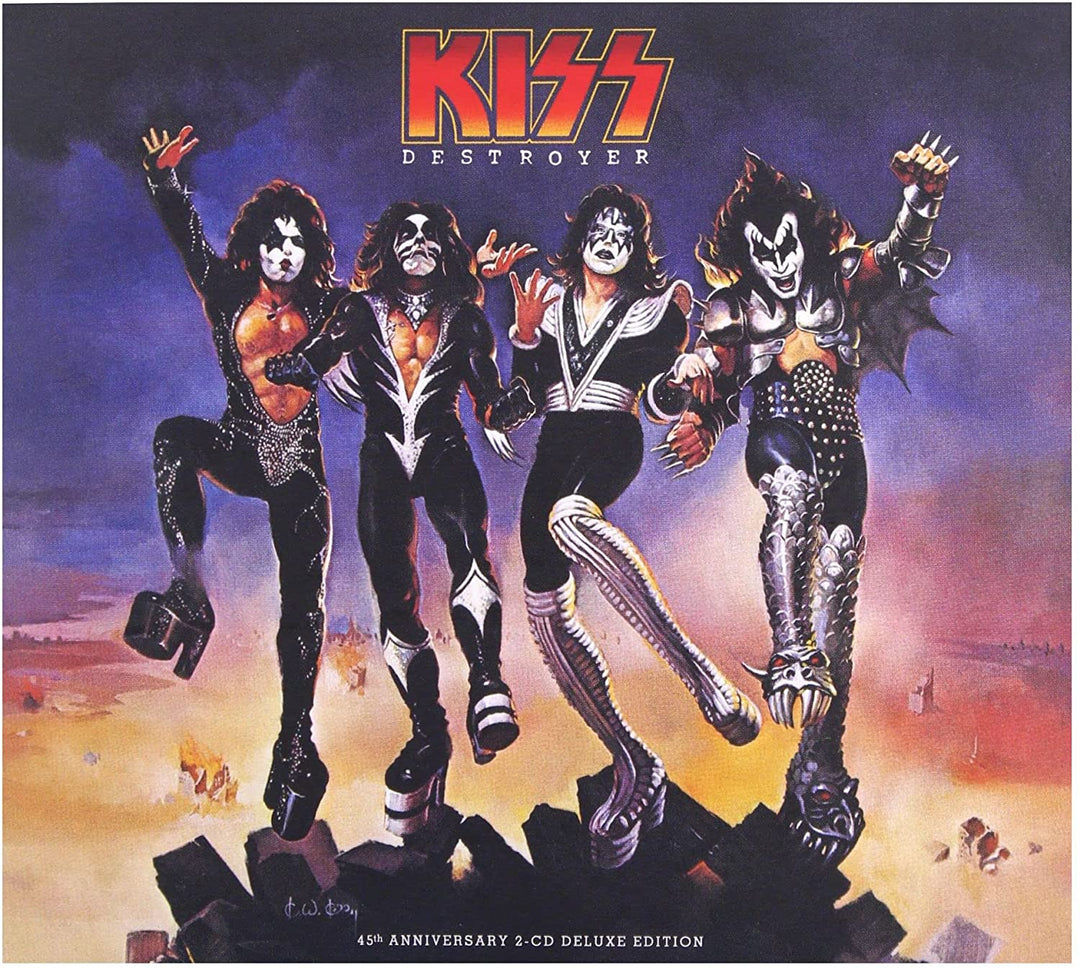 Kiss – Destroyer (Remaster zum 45-jährigen Jubiläum) [Audio-CD]