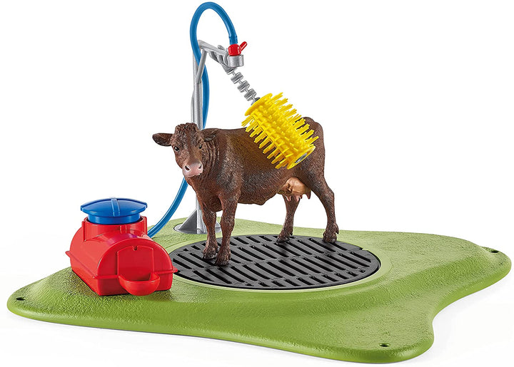 Lavado de vacas felices de Schleich