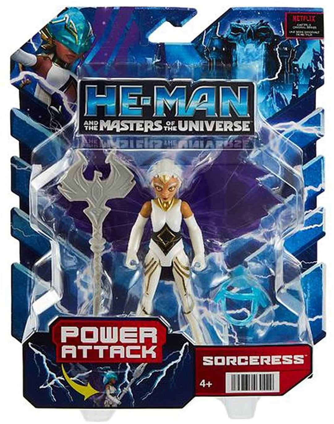 ?He-Man und The Masters of the Universe Sorceress Actionfiguren basierend auf Animat