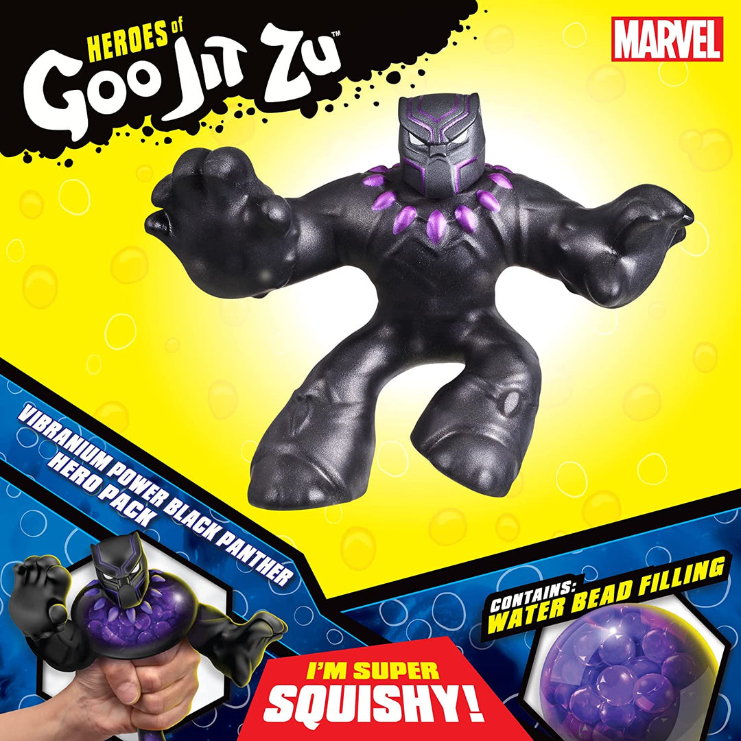 Heroes of Goo Jit Zu MARVEL VIBRANIUM POWER BLACK PANTHER