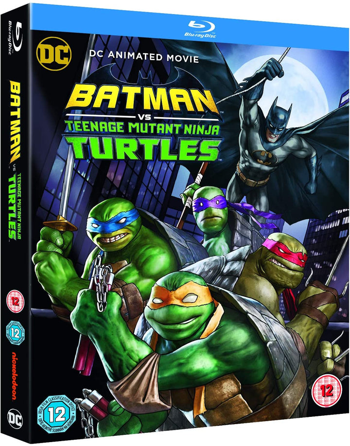 Batman gegen Teenage Mutant Ninja Turtles [2019]