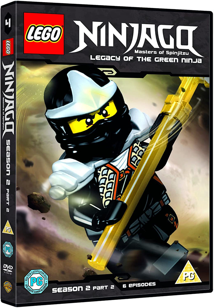 Lego Ninjago S2 P2 S) [2015] - Animation [DVD]