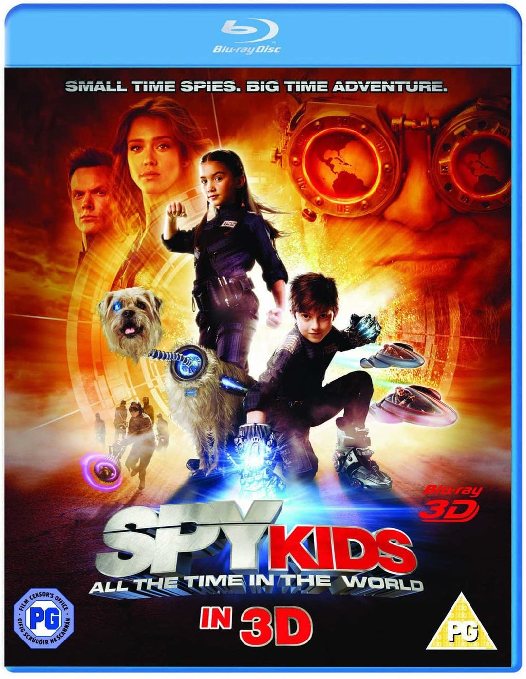 Spy Kids 4: Alle Zeit der Welt (Blu-ray 3D) [2017]